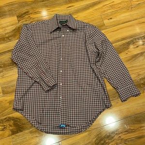 Ralph Lauren dress shirt 16 1/2 32/33 holidays🎄
